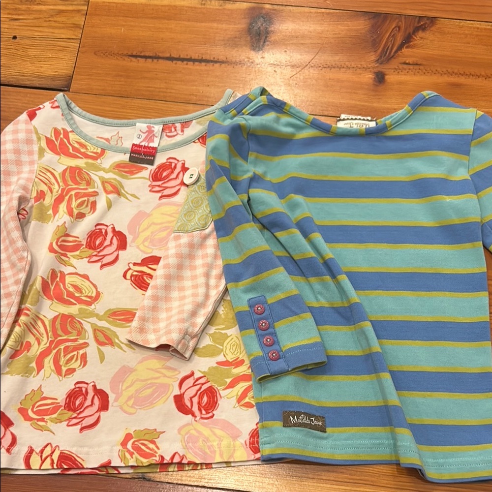 Matilda Jane Girls' Long Sleeve Tops